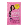  Sunsilk shampoo thick & long